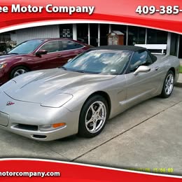 2001 Chevrolet Corvette 2dr Convertible