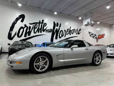 2004 Chevrolet Corvette Coupe Bose CD, Sport Seats,...