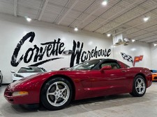2001 Chevrolet Corvette Coupe 1SC, Sports, Chromes, AAB, Auto, Glass, 59k!