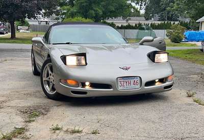 2001 Chevrolet Corvette - Convertible 2D