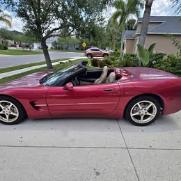 2004 Chevrolet Corvette - Coupe 2D