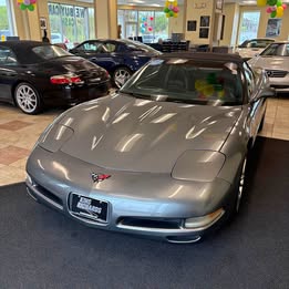 2004 Chevrolet Corvette Convertible