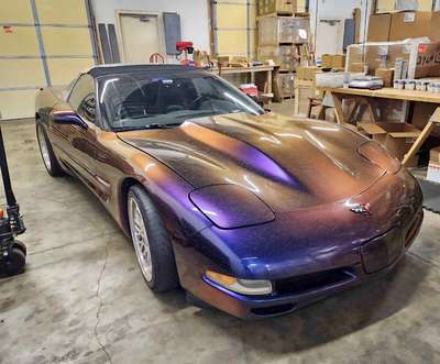 2001 Chevrolet Corvette - Convertible 2D