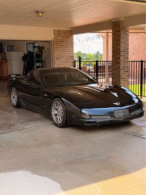 2003 Chevrolet Corvette - Z06 Hard Top 2D