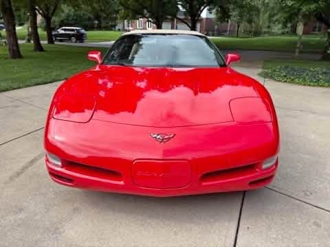 1998 Chevrolet Corvette - Base