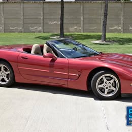 2004 Chevrolet Corvette CONVERTIBLE AUTOMATIC BEST COLOR COMBO 35K MILES