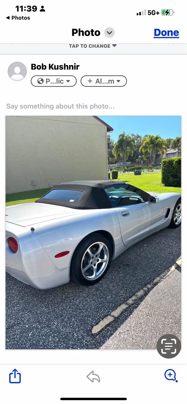 2000 Chevrolet Corvette - Convertible 2D