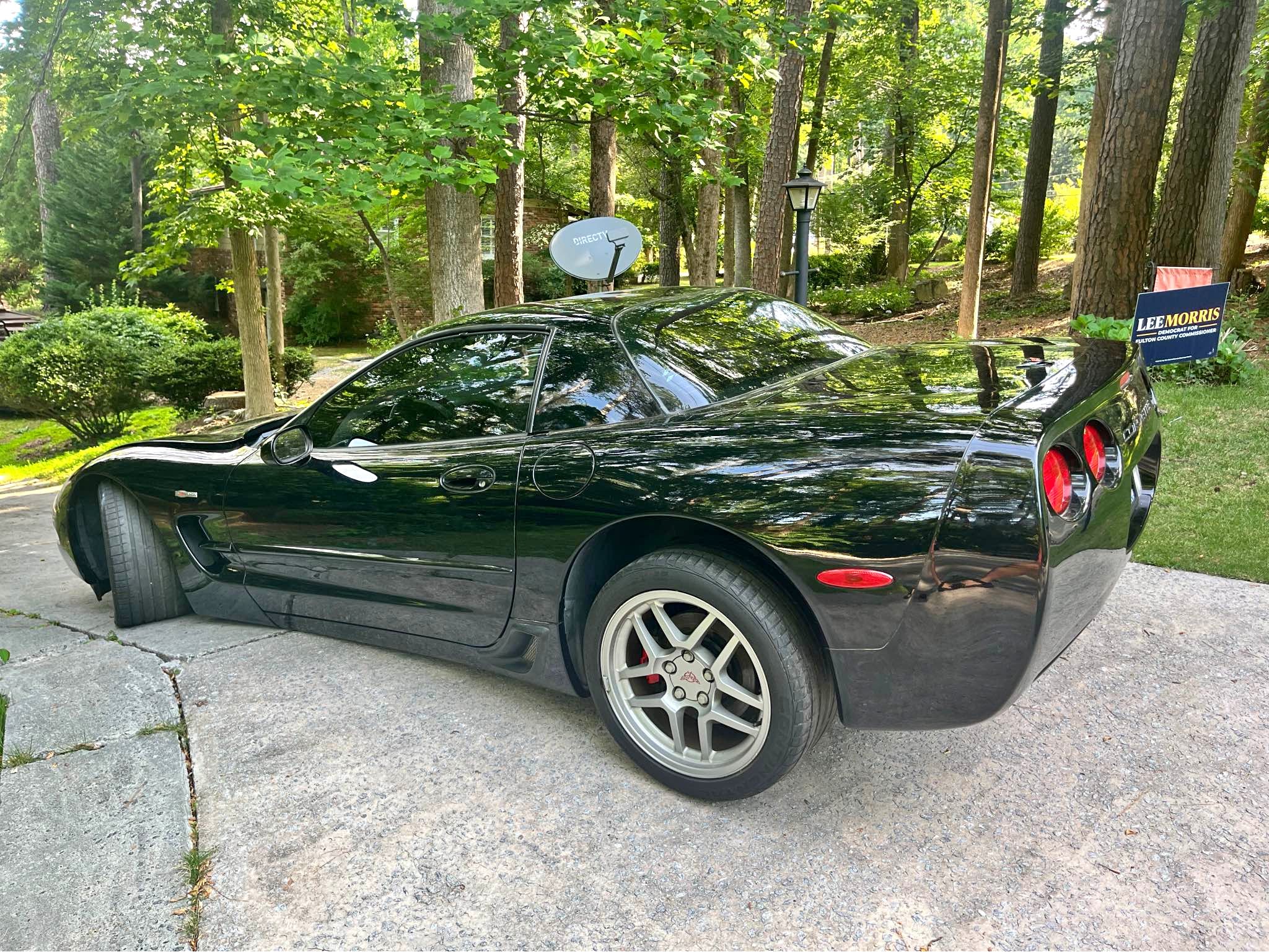 2002 Chevrolet Corvette - Z06 Hard Top 2D