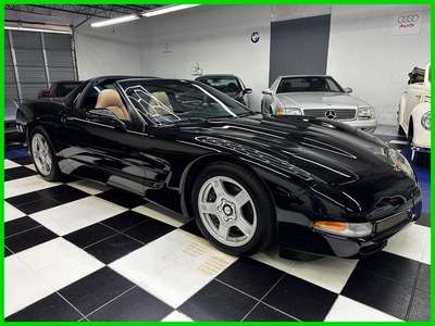 1998 Chevrolet Corvette 13K MILES - ONE OWNER - PRISTINE -...