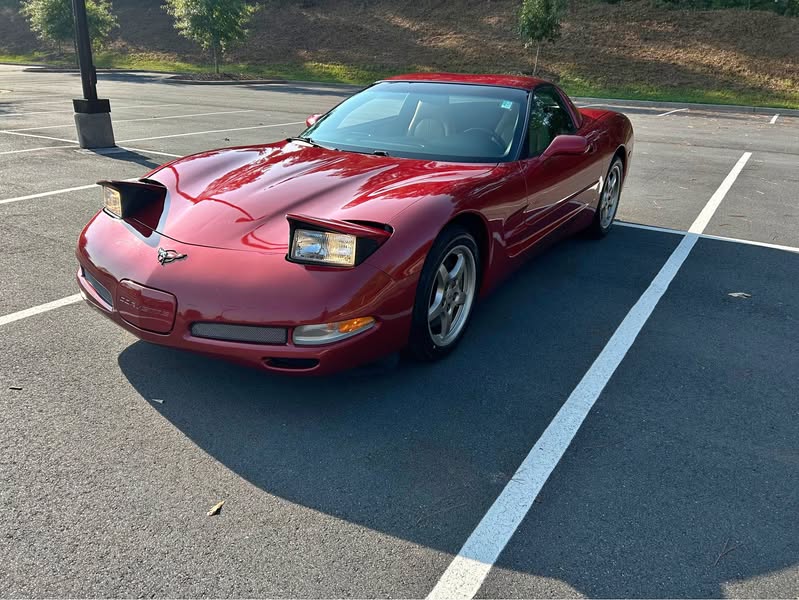 1998 Chevrolet Corvette - Base
