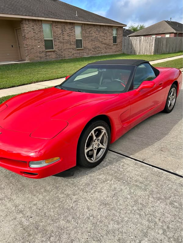 2002 Chevrolet Corvette - Convertible 2D