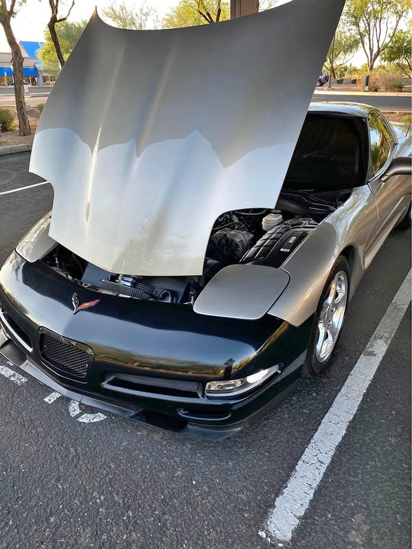 2000 Chevrolet Corvette - Coupe 2D