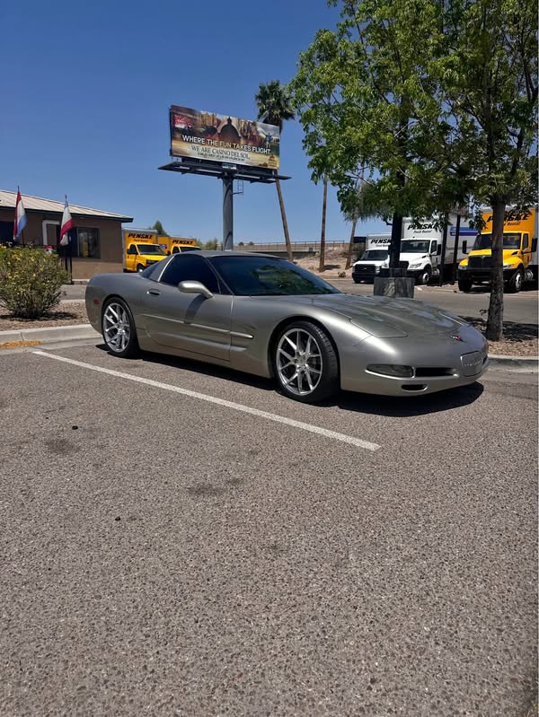 2001 Chevrolet Corvette - Convertible 2D