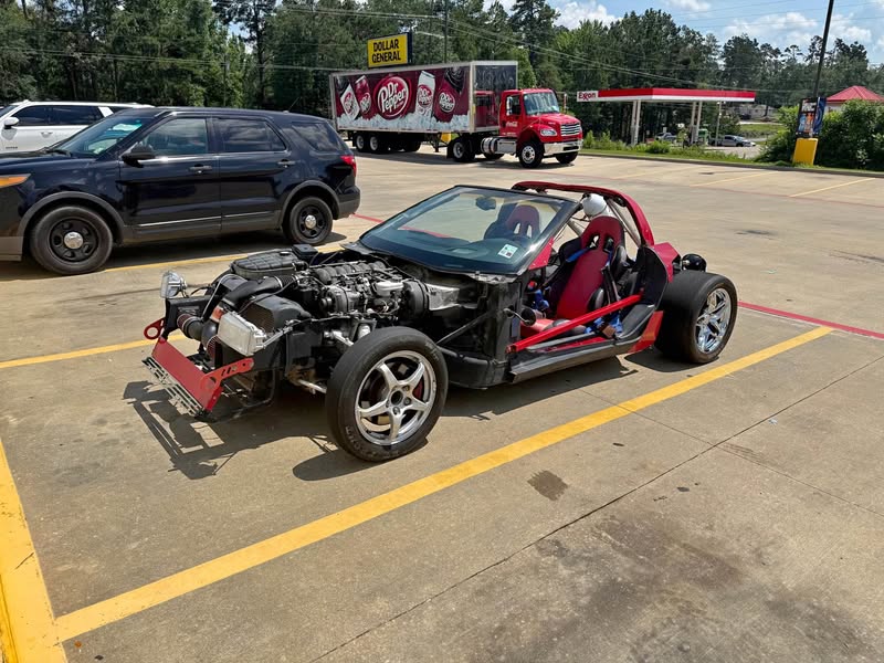 2001 Chevrolet Corvette - Convertible 2D