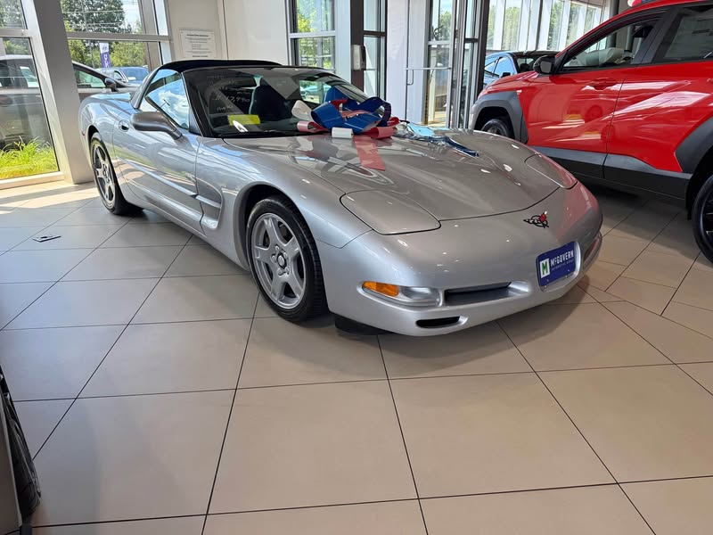 1998 Chevrolet Corvette - Convertible 2D