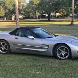 2004 Chevrolet Corvette - Convertible 2D