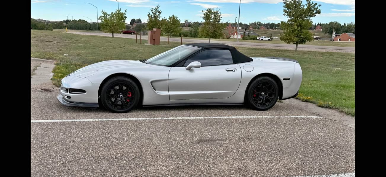 2001 Chevrolet Corvette - Convertible 2D