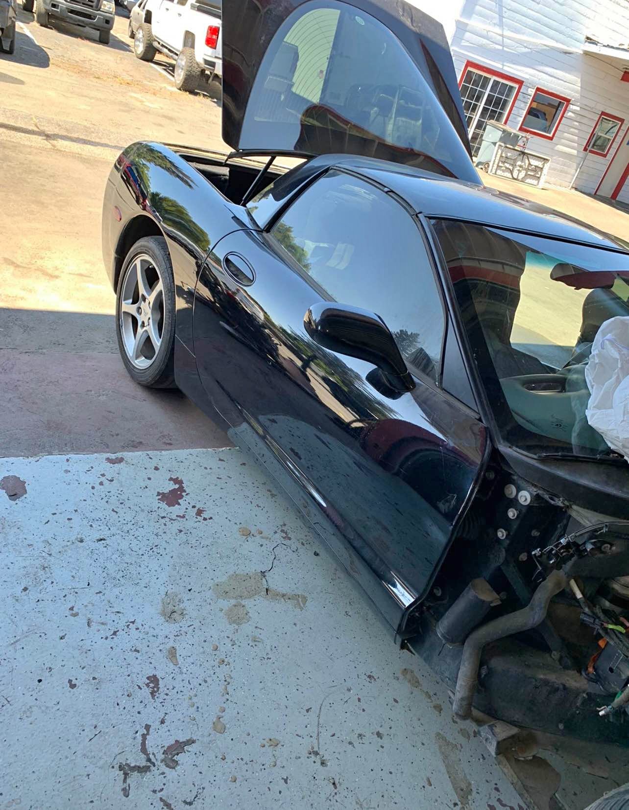 2001 Chevrolet Corvette