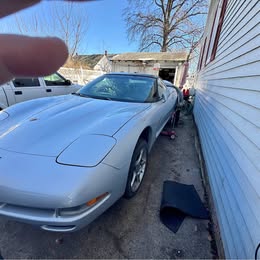 1997 Chevrolet Corvette - Coupe 2D