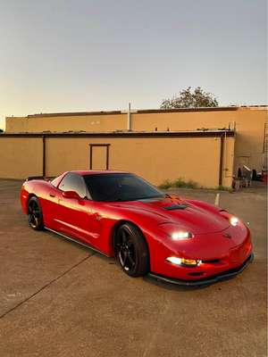 2002 Chevrolet Corvette - Coupe 2D