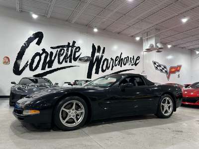 2002 Chevrolet Corvette Convertible, 1SC, Z51, G92, B84,...
