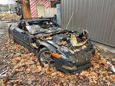2001 Chevrolet Corvette Convertible 2D