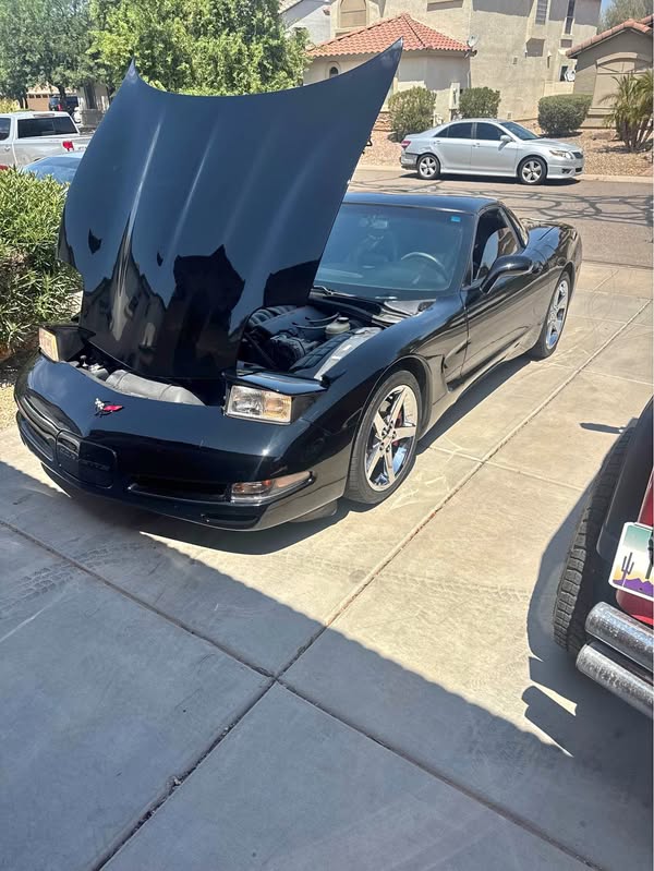 1997 Chevrolet Corvette - Coupe 2D