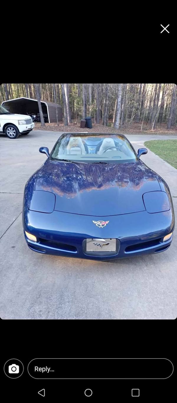 2004 Chevrolet Corvette - Convertible 2D