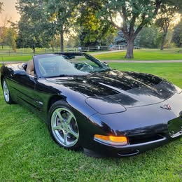 2004 Chevrolet Corvette Convertible