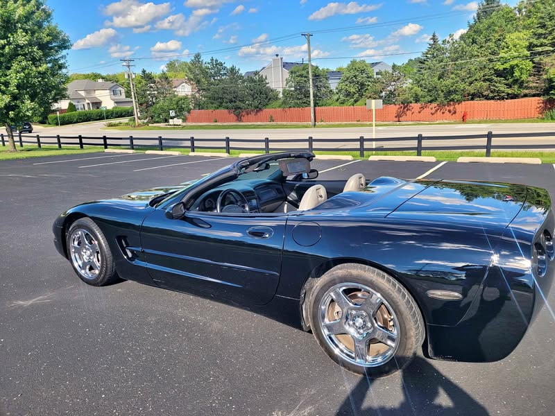 1998 Chevrolet Corvette