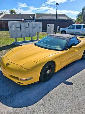 2002 Chevrolet Corvette - Convertible 2D