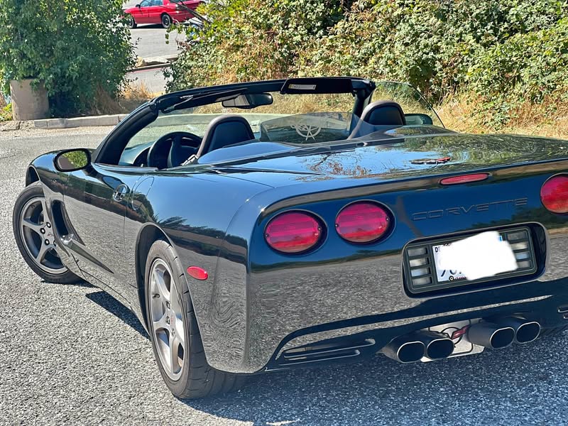 2001 Chevrolet Corvette - C5