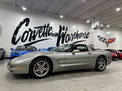 2000 Chevrolet Corvette Coupe HUD, F45, U1S, AQ9, JL4, UV6,...