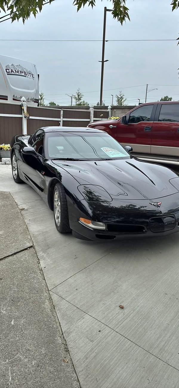 2002 Chevrolet Corvette - Hard Top Coupe 2D