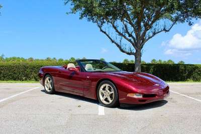 2003 Chevrolet Corvette Base 2dr Convertible