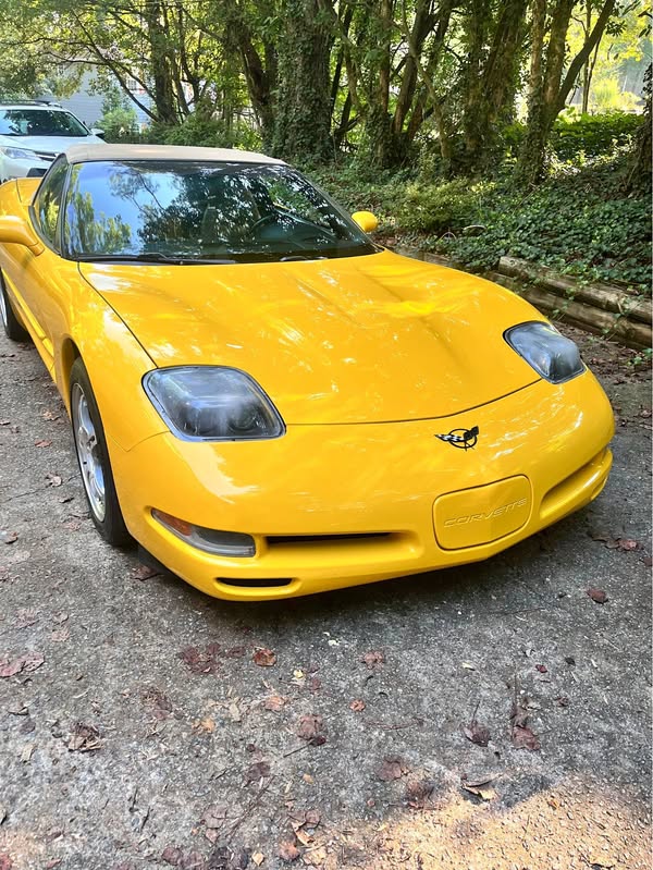 2002 Chevrolet Corvette