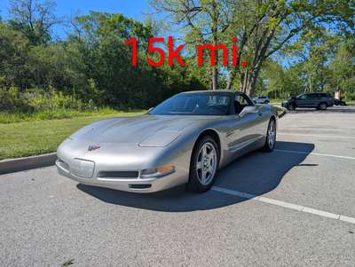 1999 Chevrolet c5 corvette frc fixed roof coupe Base