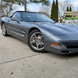 2004 Chevrolet Corvette - Convertible 2D