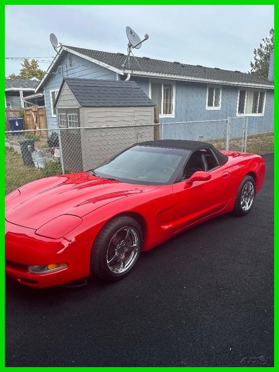1999 Chevrolet Corvette 2dr Convertible Stock #2224205