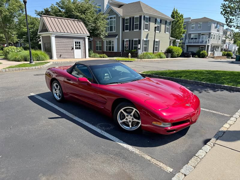2000 Chevrolet Corvette - Convertible 2D