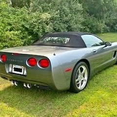 2003 Chevrolet Corvette Convertible