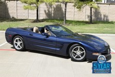 2000 Chevrolet Corvette CONVERTIBLE 6SPD MANUAL TOP LOADED FRESH TRADE IN