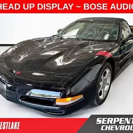 2001 Chevrolet Corvette