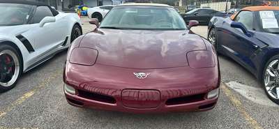 2003 Chevrolet Corvette - Convertible 2D