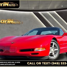 2001 Chevrolet Corvette 2dr Cpe