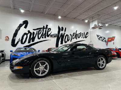 2004 Chevrolet Corvette Coupe B84, Sports, Glass Top, Auto,...