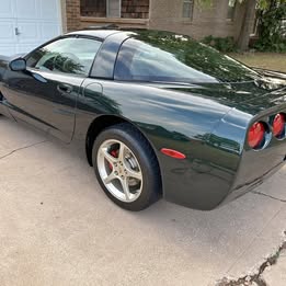 2001 Chevrolet Corvette Coupe