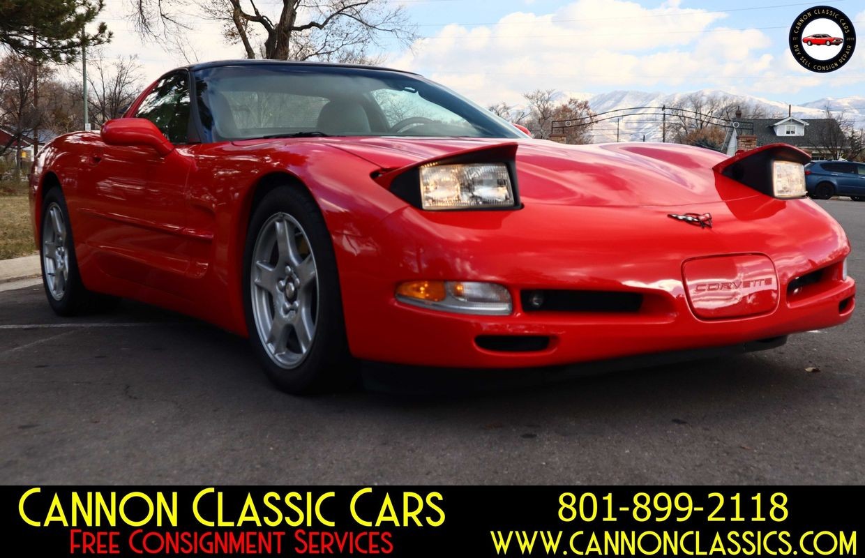 1998 Chevrolet Corvette