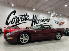 2003 Chevrolet Corvette Convertible 50th Anniversary Edt Auto, 1-Owner 37k
