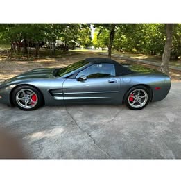 2004 Chevrolet Corvette C5 Convertible